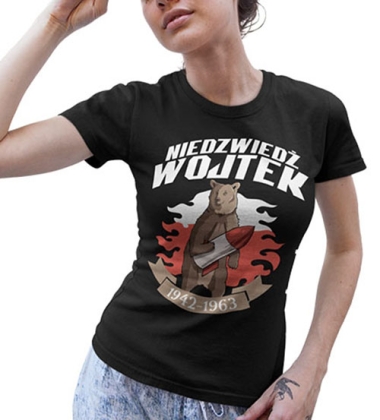 KOSZULKA DAMSKA WOJTEK